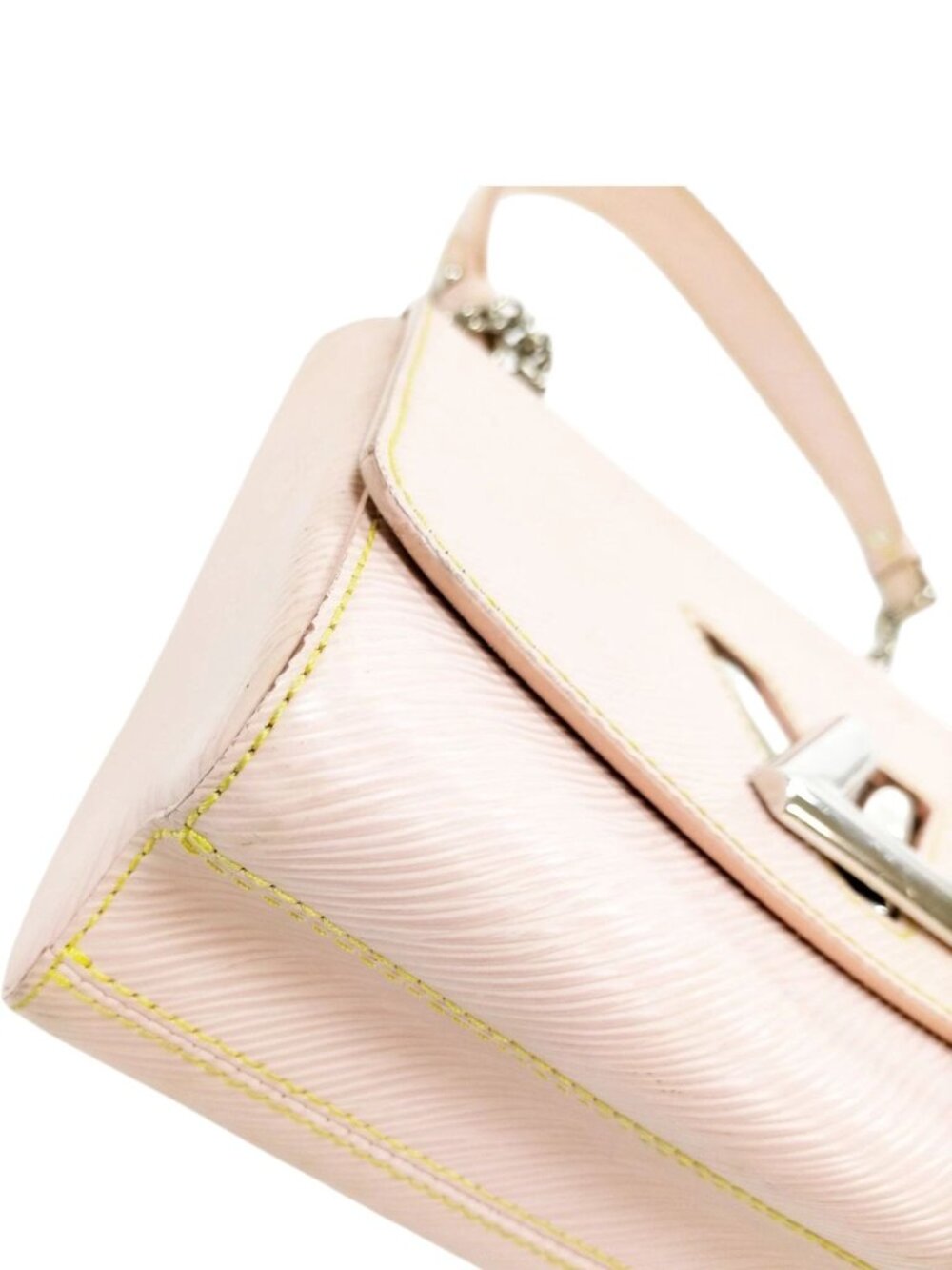 545773CR T6 Louis Vuitton Crossbody Bag Pink Leather - Picture 5 of 12